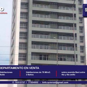Hermoso Departamento En Venta 