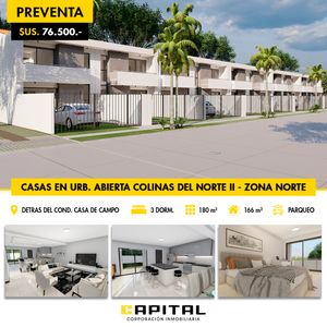 ????️ Townhouses ????️  En Preventa En Colinas Del Norte II