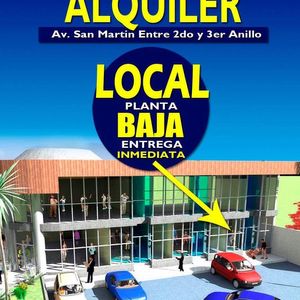 Local Comercial En La Av. San Martin En Alquiler 