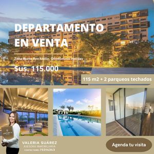 Departamento A Estrenar De 3 Dormitorios