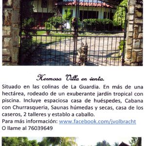 Hermosa Villa En La Guardia, Santa Cruz, Bolivia