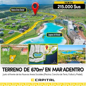 Terreno En Venta En Mar Adentro