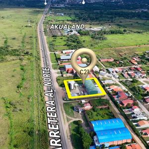 En Venta! Galpon Con Oficinas Sobre Avenida Banzer