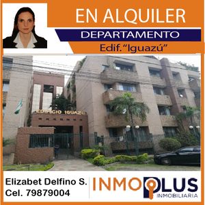 Departamento De Lujo En Alquiler Z/equipetrol $us. 850.-