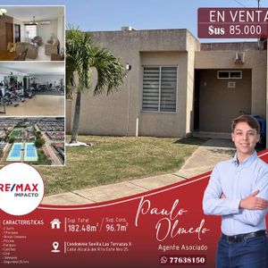 Casa En Venta En Condominio Sevilla Las Terrazas II Z/norte 