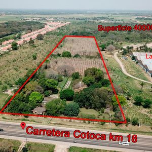 Terreno En Venta Sobre Carretera A Cotoca Km 18
