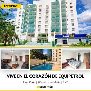 Departamento En Venta , Equipetrol Norte
