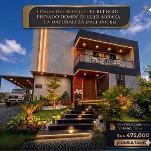 Casa En Venta Condominio Lomas Del Bosque Urubo 