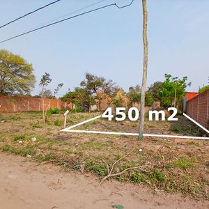 Terreno En Venta De 450 M2