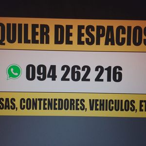 Espacios Para Empresas, Contenedores, Vehículos, Etc.