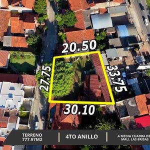 Terreno En Venta - 4to Anillo Zona Norte  
