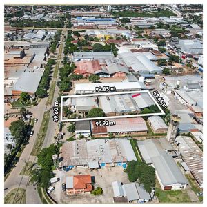 Terreno, Galpon Y Oficinas En Venta
