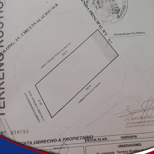 Terreno En Venta En Montero, Urb. Portugal