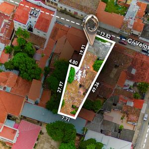 Casa Como Terreno En Venta En El Centro