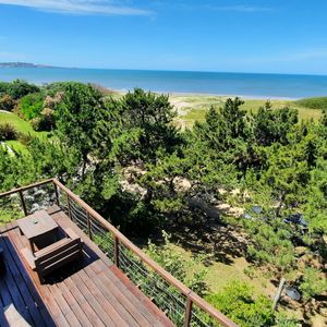 Frente Al Mar En Tio Tom-punta Ballena