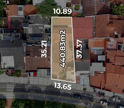 Terreno En Venta, 1er Anillo