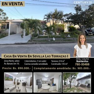 Casa En Venta En Sevilla Las Terrazas I 