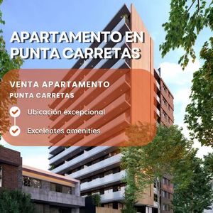 Venta Apartamento Punta Carretas 1 Dormitorio - Gran Terraza Tipo Patio Norte