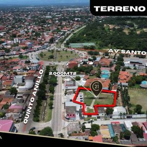 Terreno Para Inversion En Venta, Santos Dumont 5to Anillo