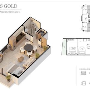 (pre-venta) Domus Gold Monoambiente
