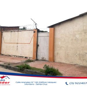 Casa En Venta Sobre El Primer Anillo De Montero