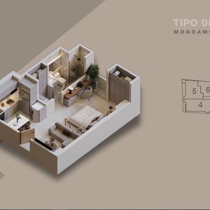 Monoambiente, Pre Venta (2026)