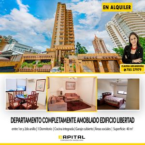 Alquilo Departamento Amoblado 