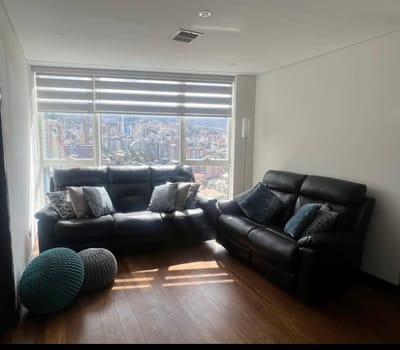 Departamento Amoblado Moderno Alquiler