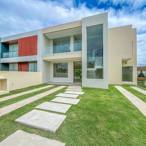 Casa En Venta De Lujo A Estrenar En Urubo Cond Florida