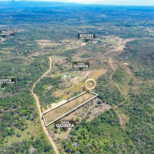 En Venta! Terreno Rústico Camino A Las Cruces