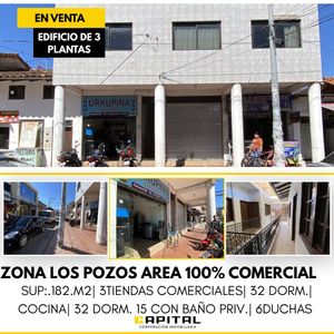 Edificio Comercial En Venta Zona Los Pozos