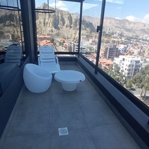 Departamento De Dos Dormitorios A Estrenar Achumani