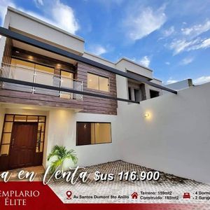 Casa En Venta En La Av. Santos Dumont - A Estrenar
