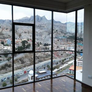 Departamento Obrajes  Venta A Estrenar Ultimo Piso