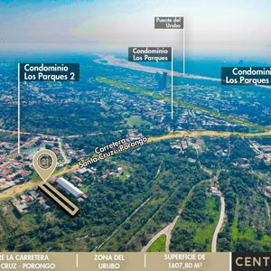 Terreno En Venta Sobre Carretera A Porongo Cerca Al Puente