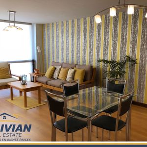 Bonito Departamento Amoblado En Alquiler – Achumani