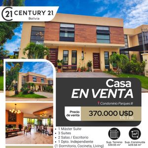 Casa En Venta - Los Parques III