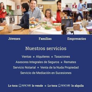 Macari Alquila Importante Piso Para Oficinas