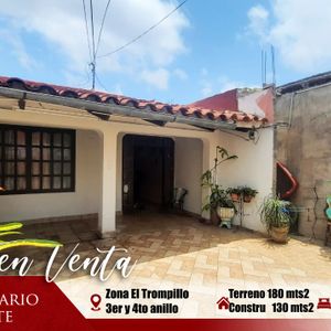 Casa En Venta De Ocasion, Zona El Trompillo 3er  Y 4to Anillo