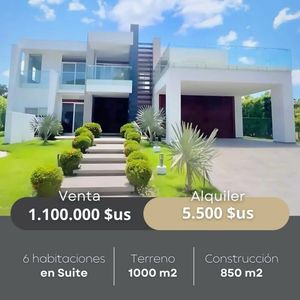 Casa En Alquiler O Venta - Colinas El Paraiso