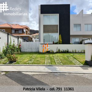 Casa En Alquiler Achumani Condominio Privado 