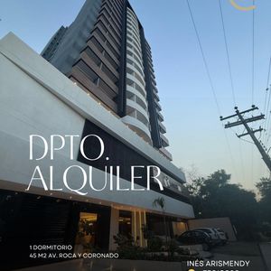 Departamento A Estrenar En Alquiler De 1 Dormitorio
