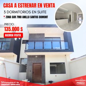  Casa En Venta – 3 Dormitorios En Suite Zona Sur 