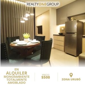 Monoambiente De Lujo En Alquiler