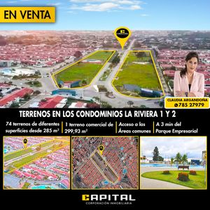 Terrenos En Venta Zona Norte