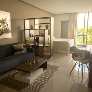 Suite En Frente Del Centro Empresarial