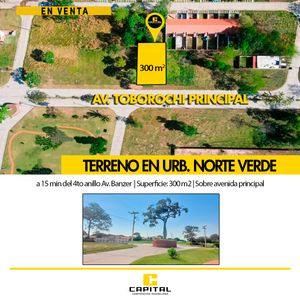 Oferta!! Terreno En Urbanizacion Norte Verde
