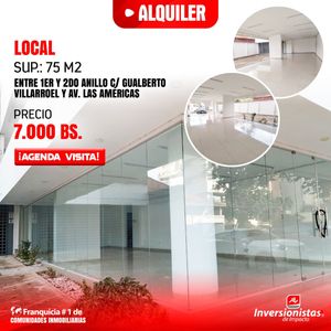 Local En Alquiler Cerca De Avenida Las Américas