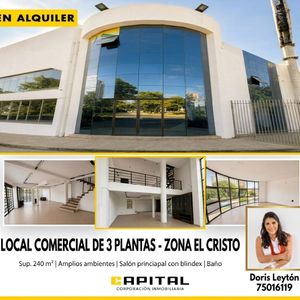 Local Comercial Zona El Cristo
