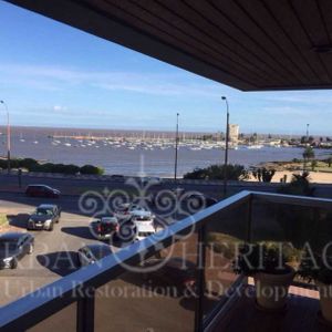 Amazing Waterfront View Furnished 3 Bdrm Apt Puerto Del Buceo